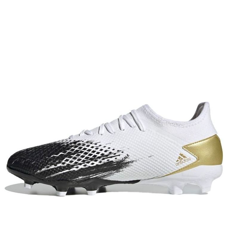 adidas Predator Mutator 20.3 Low FG 'White Gold Metallic' FW9197