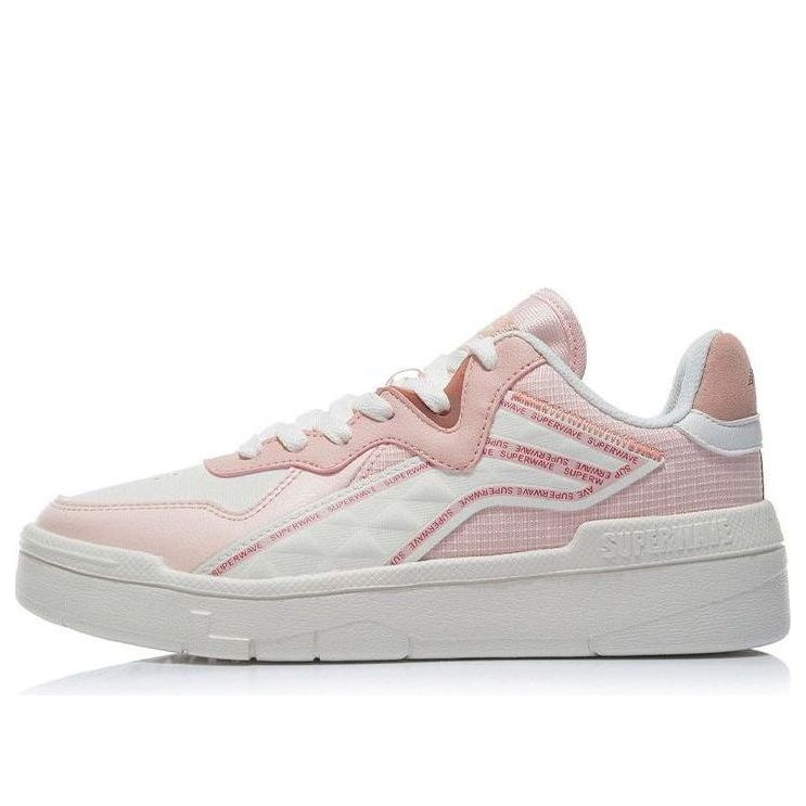 (WMNS) Li-Ning Superwave Lite 'Pink White' AGCR156-2