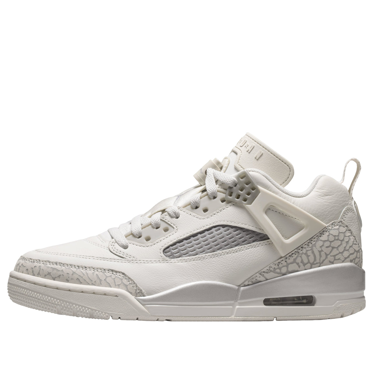 (WMNS) Air Jordan Spizike Low 'Swan Wolf Grey' IR1836-101