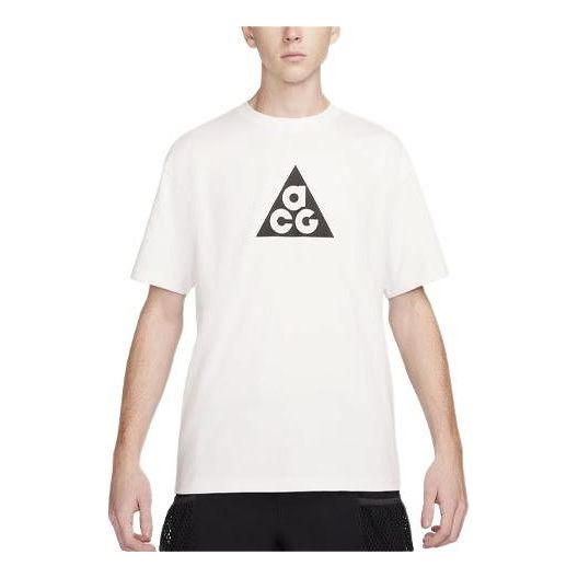 Nike ACG Graphic Dri-FIT T-Shirt 'Summit White' FQ3740-121