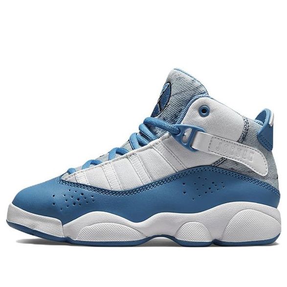 (PS) Air Jordan 6 Rings 'White Dutch Blue' DM8955-100