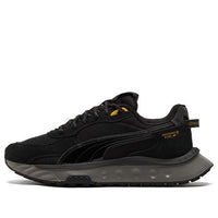 PUMA Neymar Jr. x Wild Rider 'Black Castlerock' 385048-01