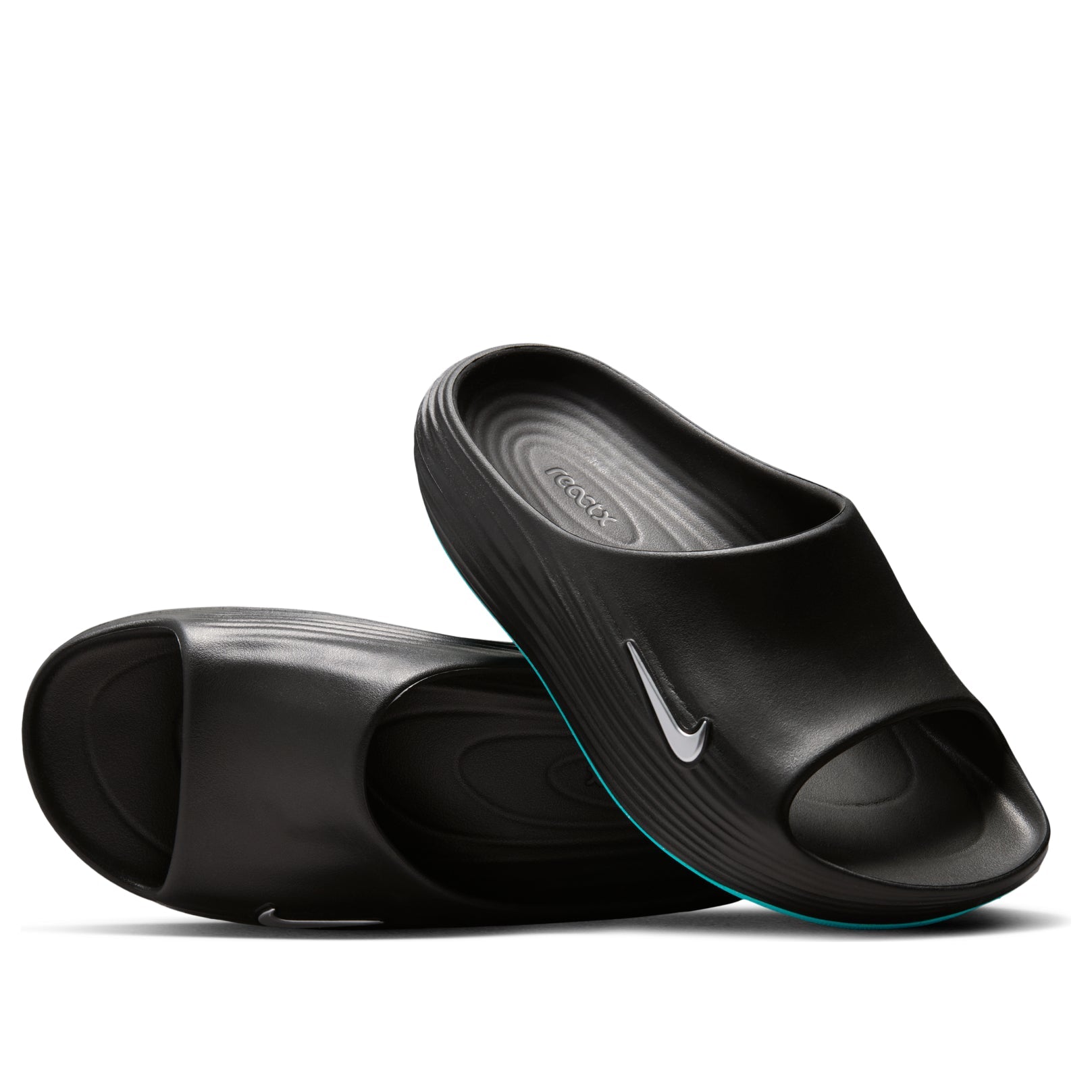 Nike ReactX Rejuven8 Slides 'Black Gamma Blue' HV4479-003
