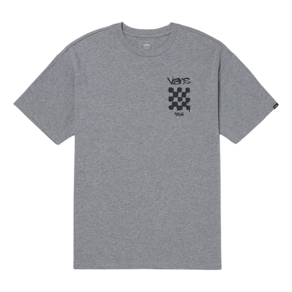 Vans Overstimulated Collage Graphic T-Shirt 'Grey Black Red' VN000GPNHTG