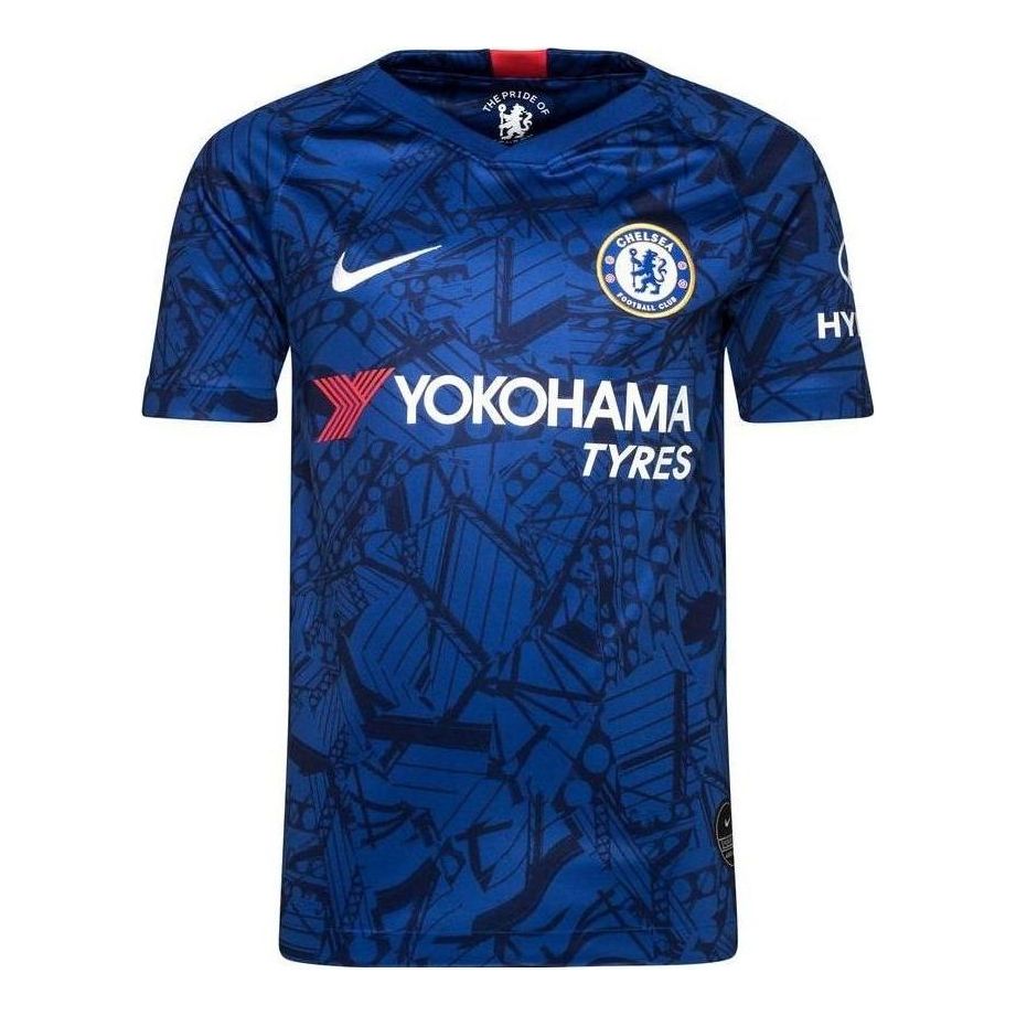 Nike Chelsea FC 19-20 Home Football Shirt Jersey 'Blue' AJ5529-495