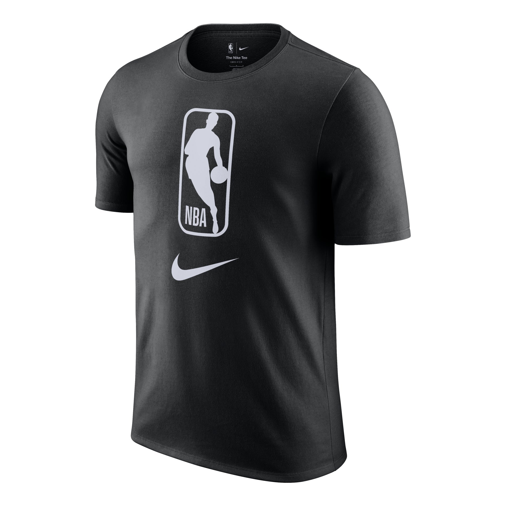 Nike x NBA Team 31 Logo T-Shirt 'Black' AT0515-010