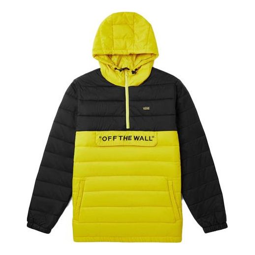 Vans Carlon Anorak Puffer Jacket 'Yellow' VN0A45B1HBO