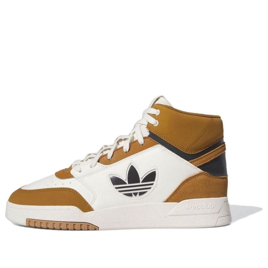 adidas originals Drop Step XL 'White Brown Black' IF2678