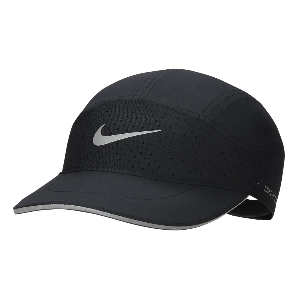 Nike Dri-FIT ADV Fly Unstructured Reflective Design Cap 'Black' FB5681-010