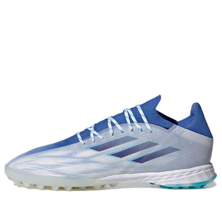 adidas X Speedflow.1 TF 'White Legacy Indigo' GW7473