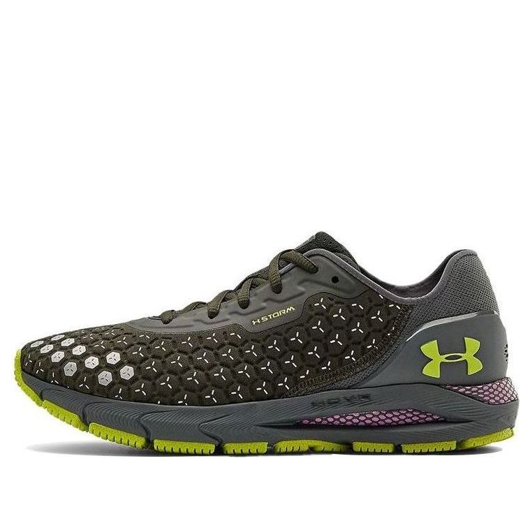 (WMNS) Under Armour HOVR Sonic 3 Storm 'Baroque Green Citrine' 3023394-300