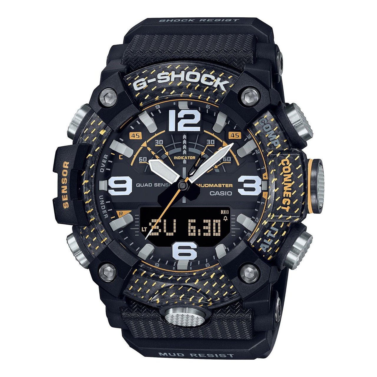 CASIO G-Shock Mudmaster 'Black' GG-B100Y-1APR