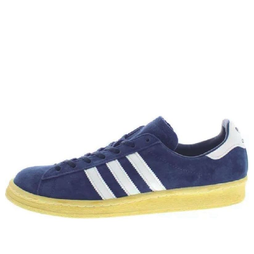 adidas Campus 80S Mita 'Navy Yellow' V20389