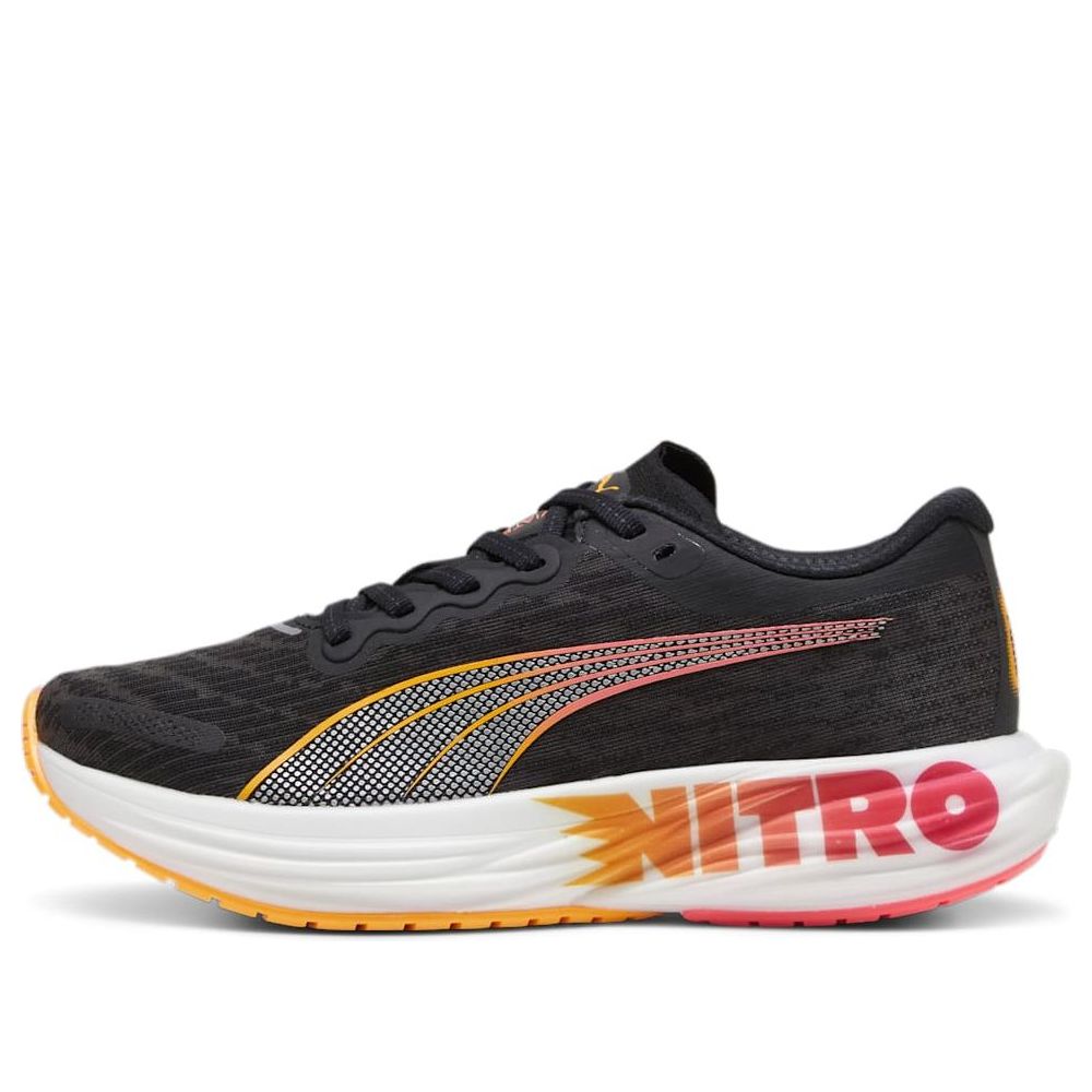 (WMNS) PUMA Deviate Nitro 2 'Black Sun Stream' 309698-01