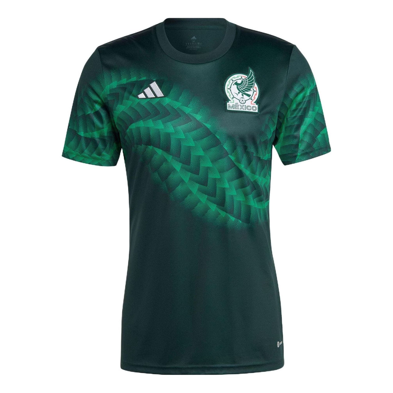 adidas Mexico Pre-Match Soccer Jersey 'Green' HF1370