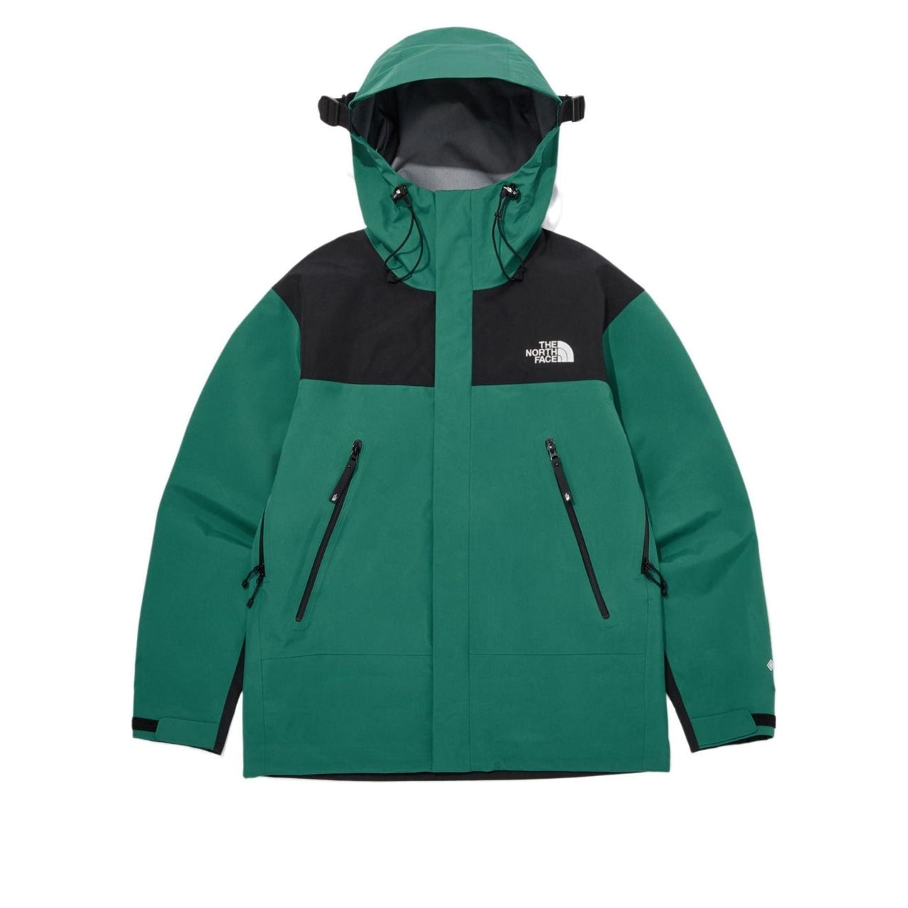 THE NORTH FACE Gore-Tex Mountain 3L Jacket 'Green Black' NJ2GQ01C
