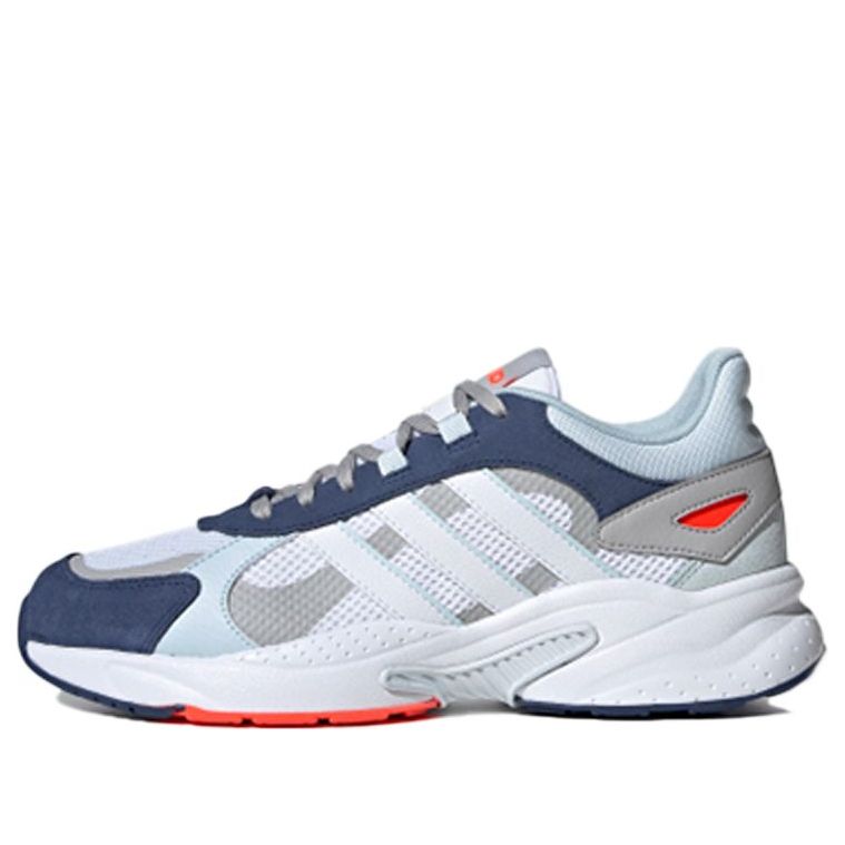 (WMNS) adidas neo Crazychaos Shadow 'White Gray Blue' FX0261