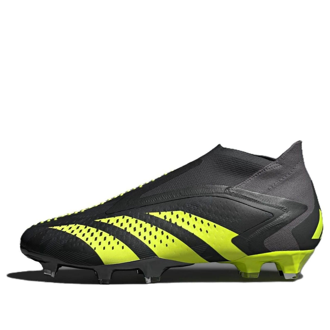 adidas Predator Accuracy Injection FG 'Black Yellow' IG0769