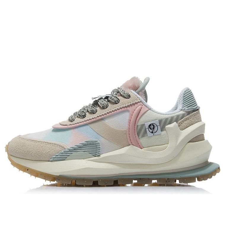 (WMNS) Li-Ning Eternal 92 Low Paris Fashion Week 2021 'Grey Pink' AGCR058-7