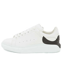 Alexander McQueen Oversized Sneaker 'White Black Heel' 645863WHZ4L9061