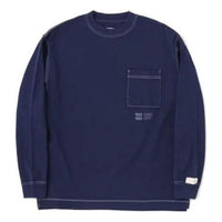 New Balance 1000 Long Sleeve T-Shirt Regular Fit Asia Sizing 'Navy' AMT25023-PGM