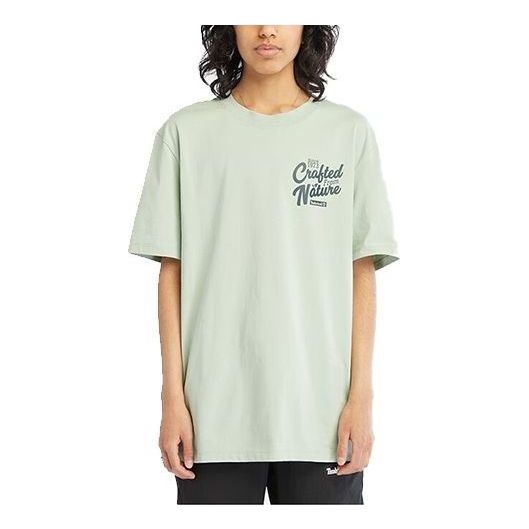 Timberland Graphic T-shirt 'Light Green' A6QY5-Q43