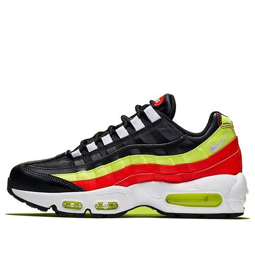 (WMNS) Nike Air Max 95 'Neon Red' 307960-019