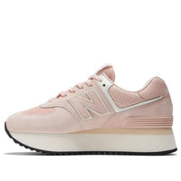 (WMNS) New Balance 574+ 'Pink' WL574ZAC