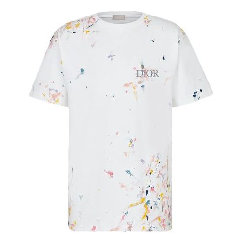 DIOR SS21 Plain Knit Large Size Logo Print For Men Grey 183J686A0554-C089