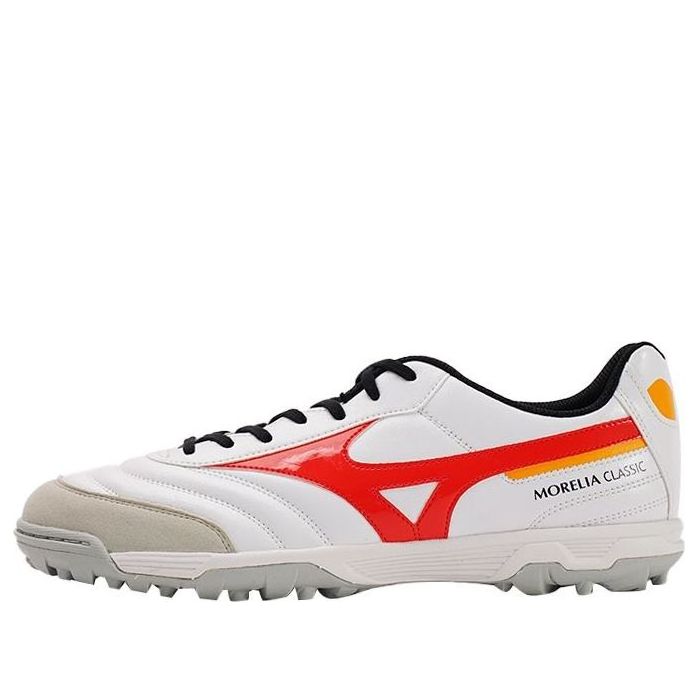 Mizuno Morelia Sala Classic TF Cleats 'White Red' Q1GB240291