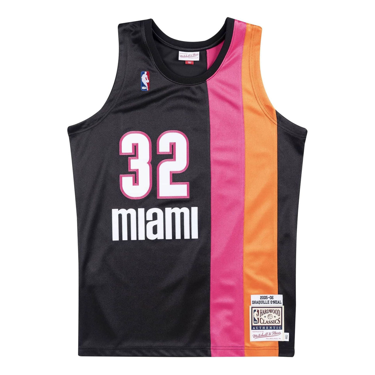 Mitchell & Ness x NBA Miami Heat 2005-06 Jerseys 'Shaquille O'Neal 32' AJY4EL18033-MHEBLCK05SON