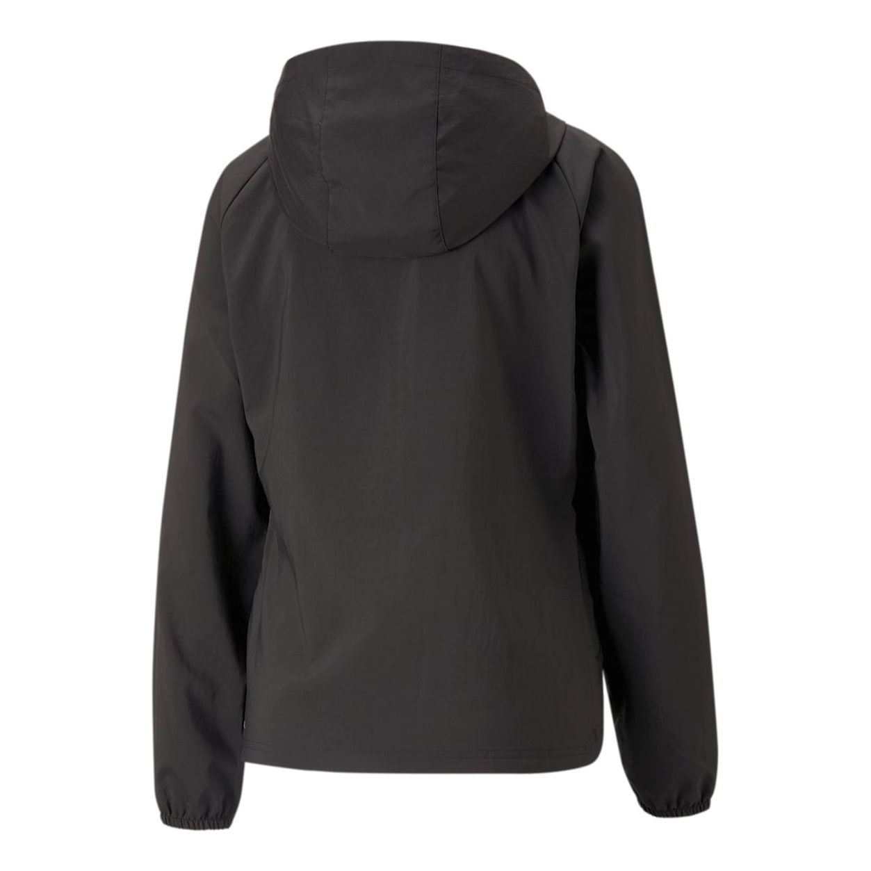 (WMNS) PUMA Run Fav Hood Woven Jacket 'Black' 523172-01