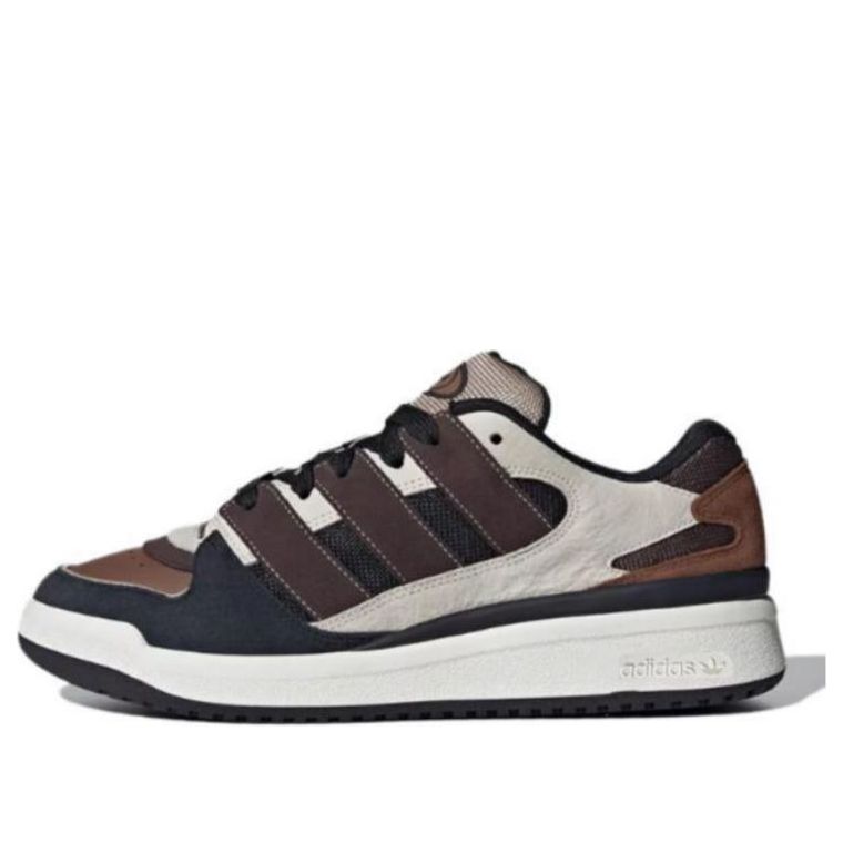 adidas Forum Puffed 'Off White Dark Brown Black' JS3160