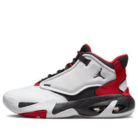 (GS) Air Jordan Max Aura 4 'White University Red' DQ8404-106