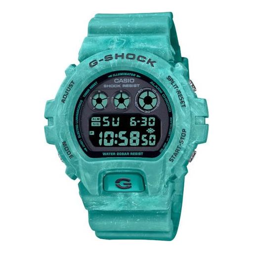 CASIO G-Shock Digital 'Blue' DW-6900WS-2JF
