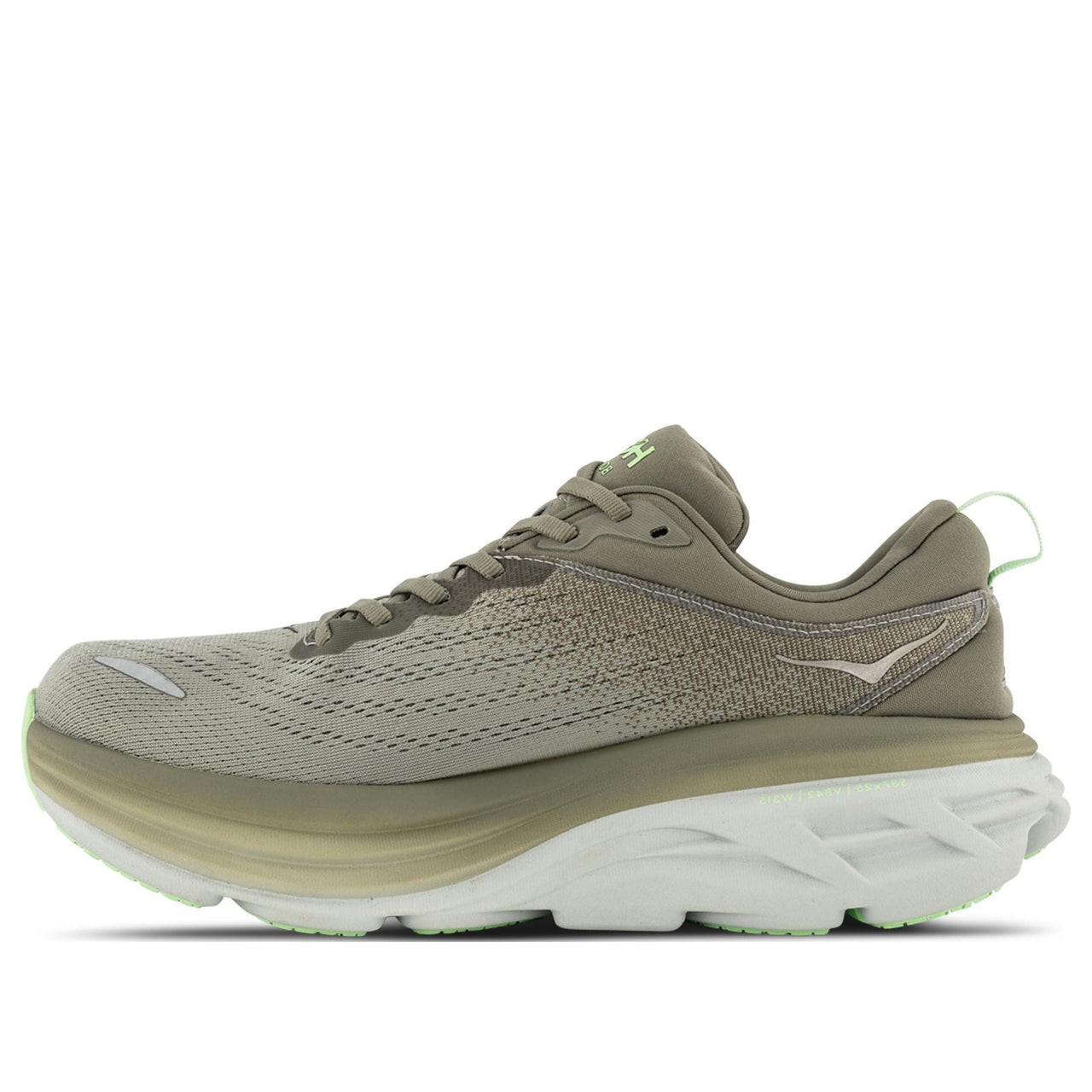 (WMNS) HOKA ONE ONE Bondi 8 'Olive Haze Mercury' 1127952-OHMR