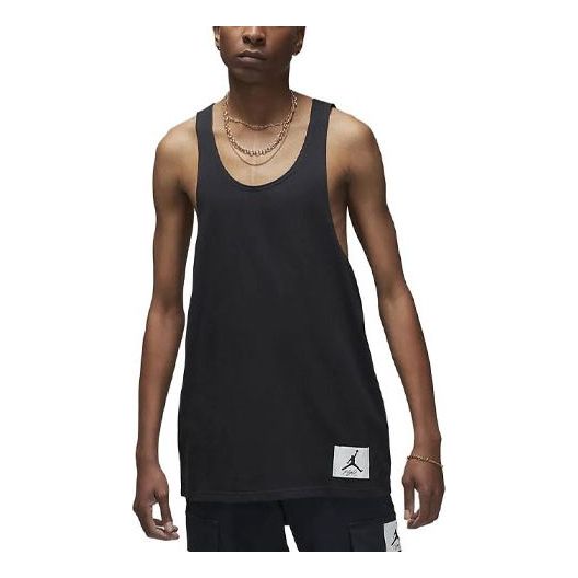 قميص Air Jordan Essentials Tank Top أسود DX9585-010
