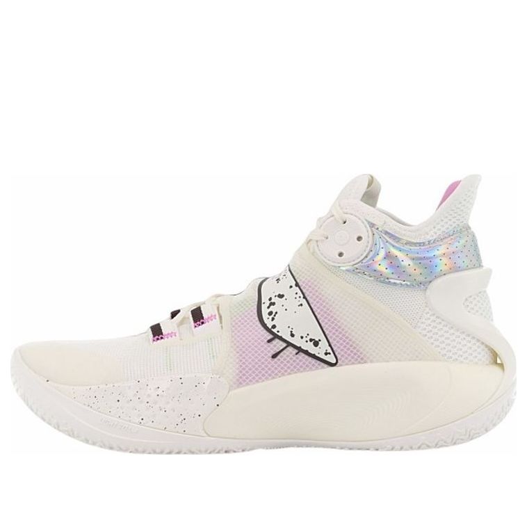 Li-Ning Sonic 9 'White Pink Silver' ABAR011-7
