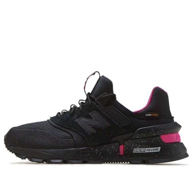New Balance 997S Cordura 'Black Pink' MS997SBP