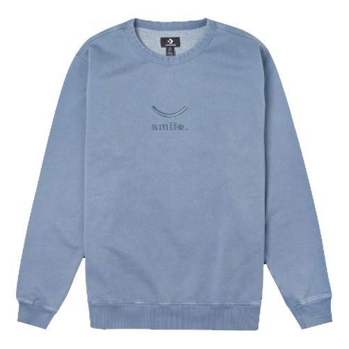 Converse Jack Purcell Crewneck Sweatshirt 'Blue' 10021572-A02