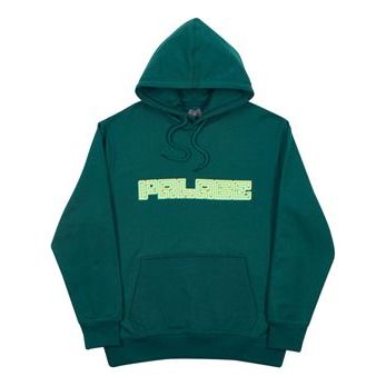 PALACE Mazin Hood Pullover Unisex Forest Green P15HD056