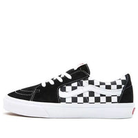 Vans SK8-Low 'Checkerboard - Black' VN0A4UUK4W7