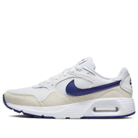 (WMNS) Nike Air Max SC 'White Deep Royal Blue' CW4554-110
