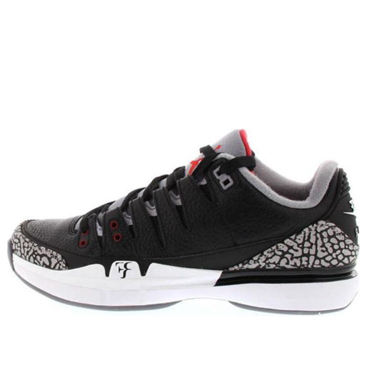 Nike Zoom Vapor Tour AJ3 'Black White' 709998-010