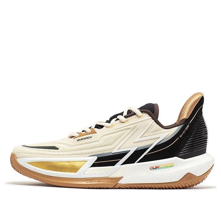 361 Degrees Big3 4.0 QUICK Pro 'Cream Yellow Black' 672341113-3