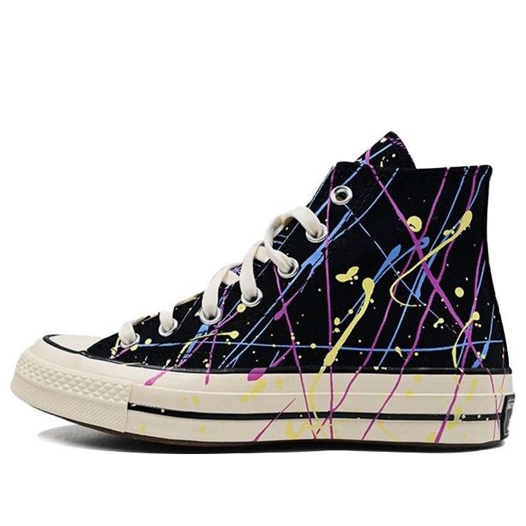 Converse Chuck 70 High 'Paint Splatter - Black' 170801C