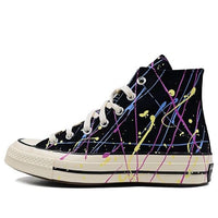Converse Chuck 70 High 'Paint Splatter - Black' 170801C