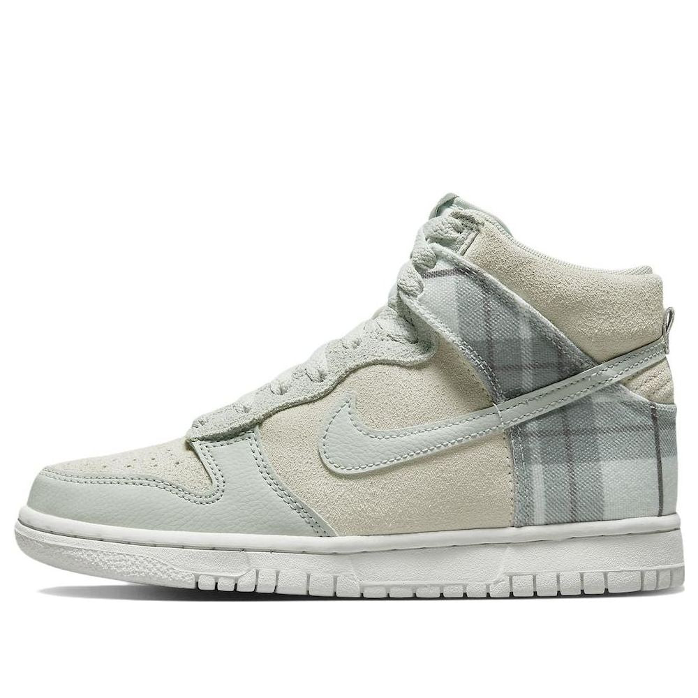 (GS) Nike Dunk High SE 'Mint Plaid' DV1724-100