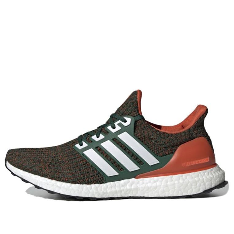 adidas UltraBoost 4.0 'Miami Hurricanes' EE3702