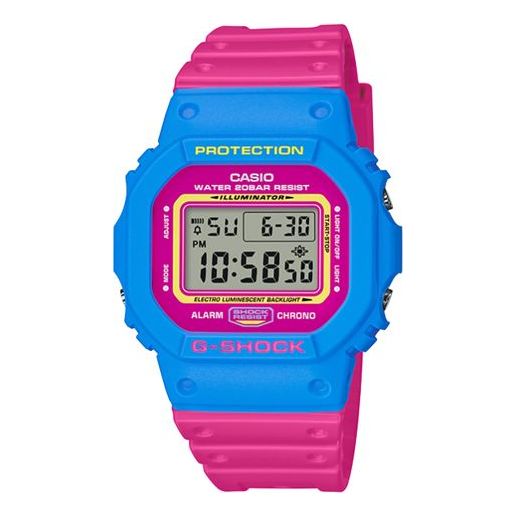 CASIO G-Shock Square 'Pink' DW-5600TB-4B